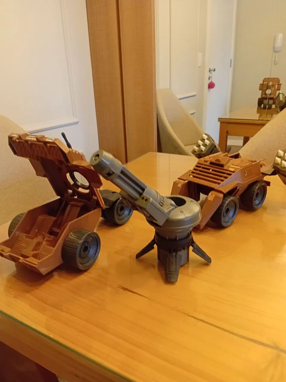 Tanque Tritatico de Ataque dos Comandos em Ação ano 1988 - Foto 5