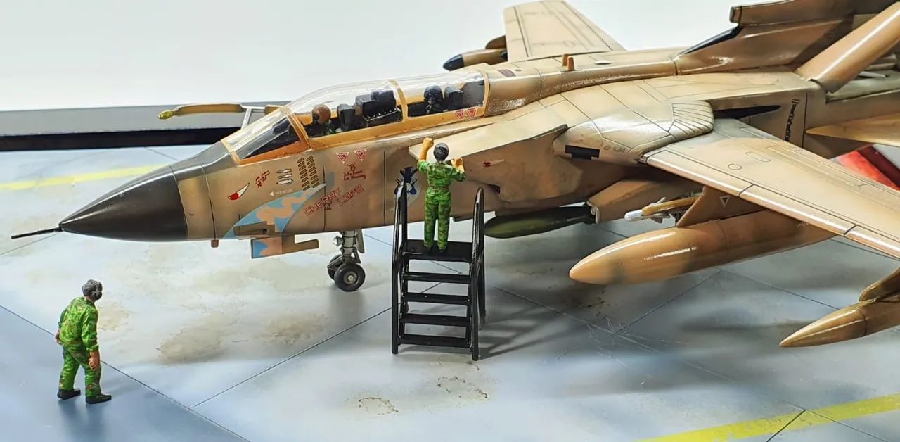 Panavia Tornado ADV 1/72 - Foto 5