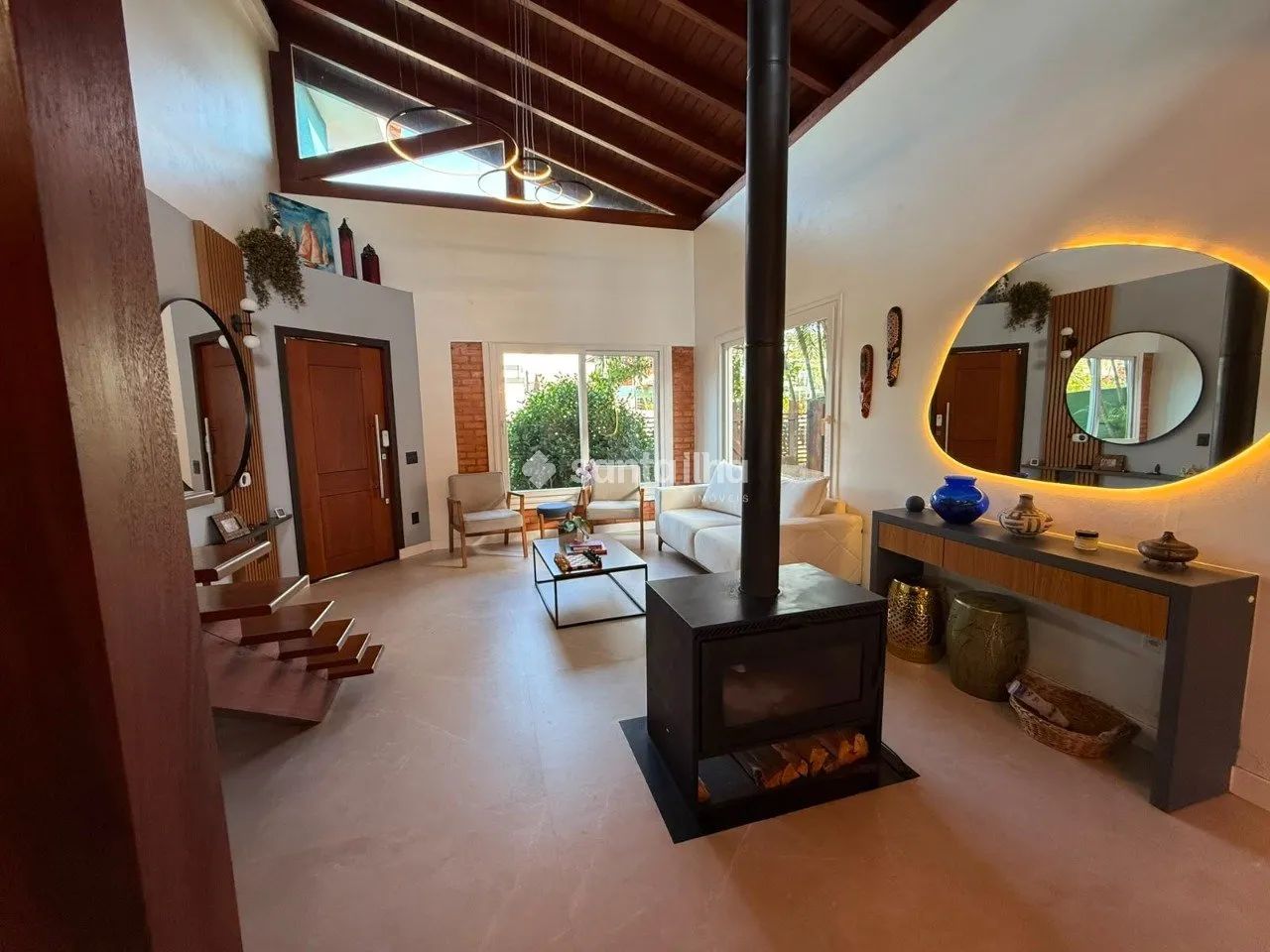Casa com 4 dormitórios à venda, 235m²- Campeche- Florianópolis/SC - Foto 4