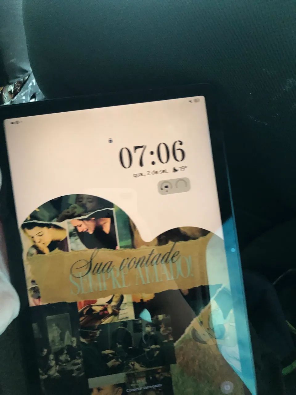 Tablet A9 plus na pouco usado, praticamente novo! - Foto 3