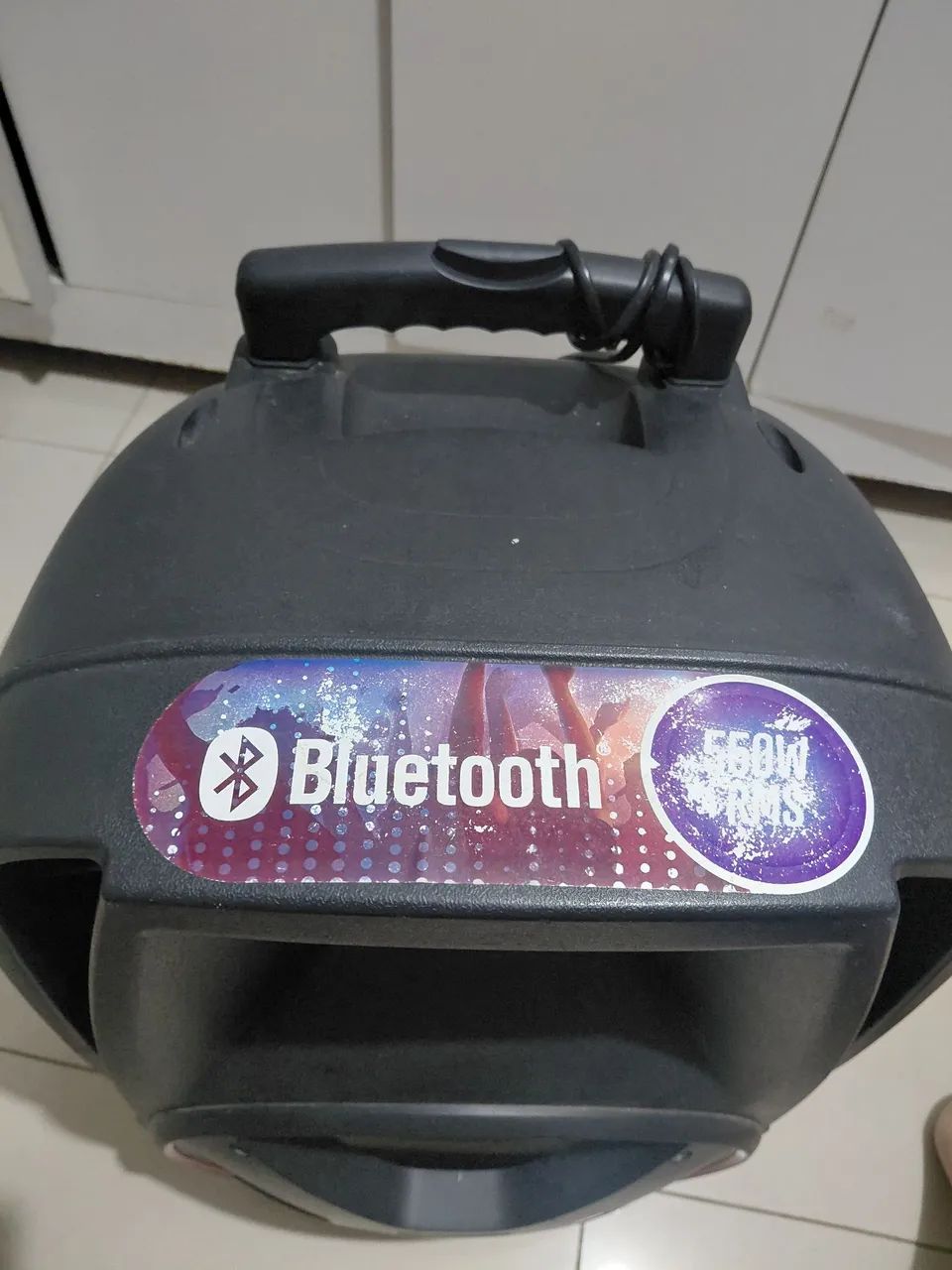 Caixa de som Bluetooth mondial  - Foto 2