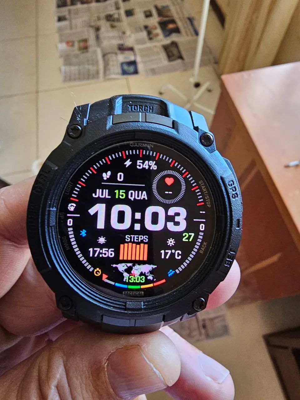 Garmin Instinct 3 Tactical Amoled 50mm 