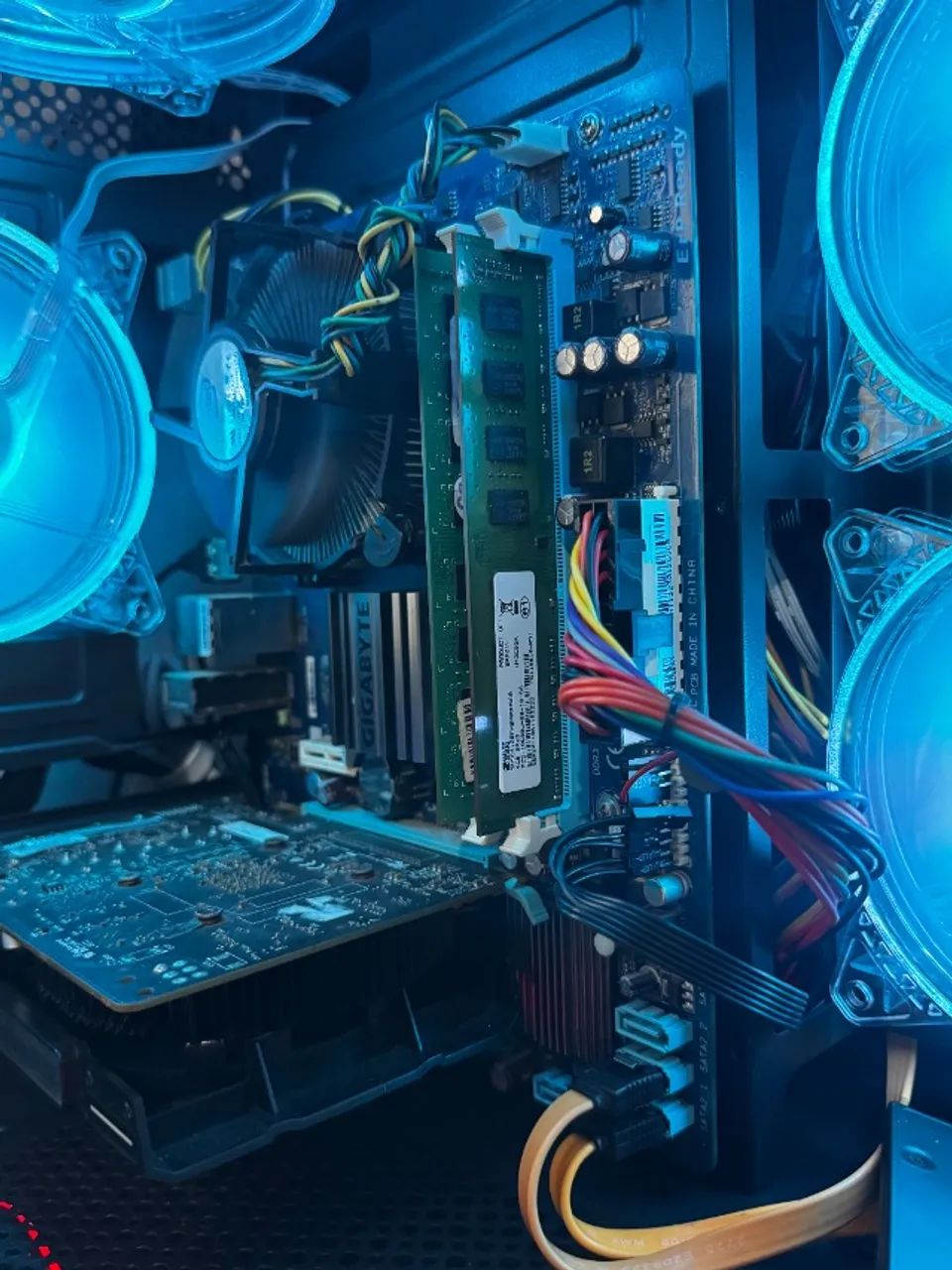 Troco em memoria ram ddr4 ou vendo, kit placa mãe Intel - Foto 3