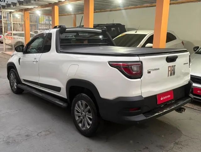 Fiat Strada Freedom 1.3 Flex 8V CS Plus 2022 - Foto 5