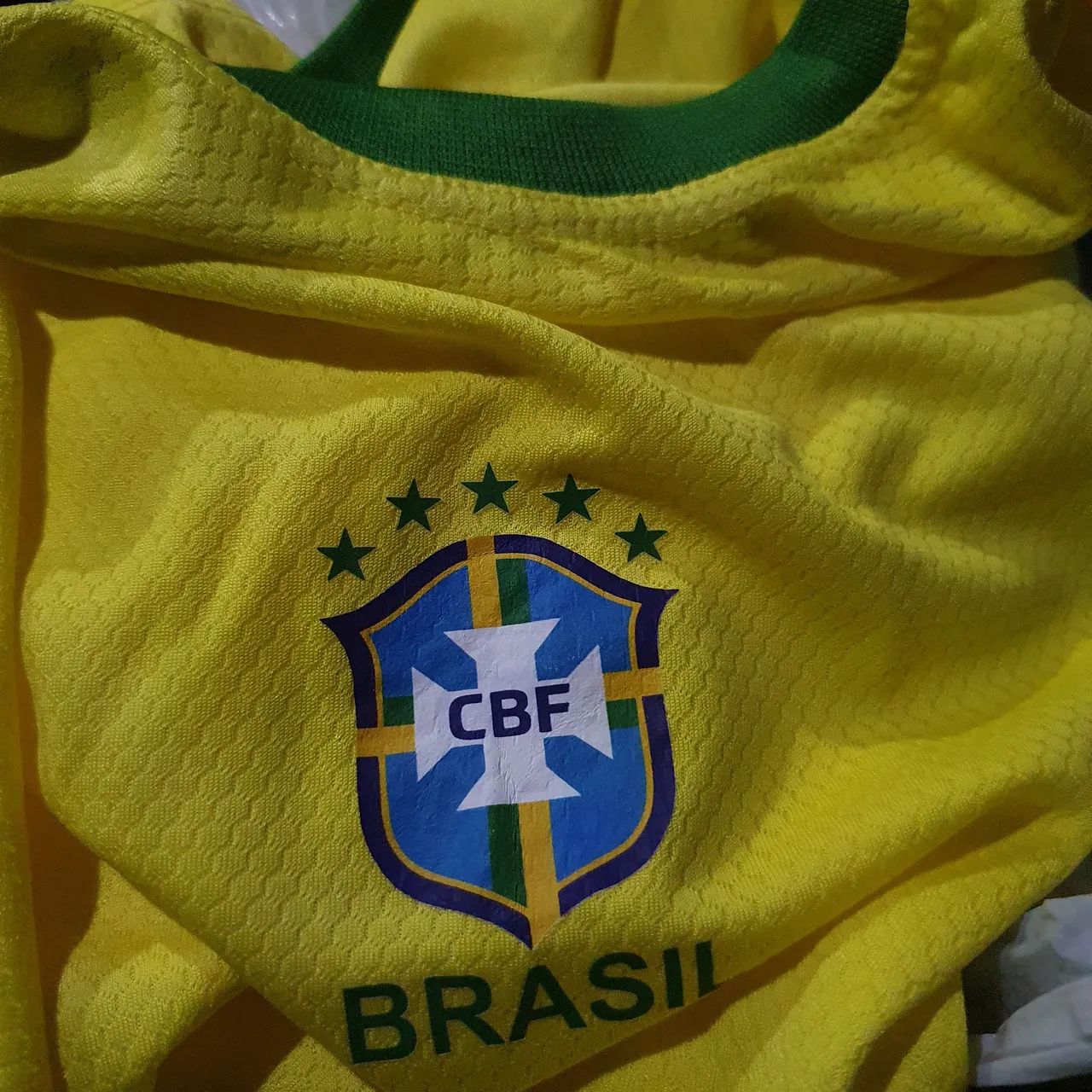 Camisa Brasil Amarela - Foto 5