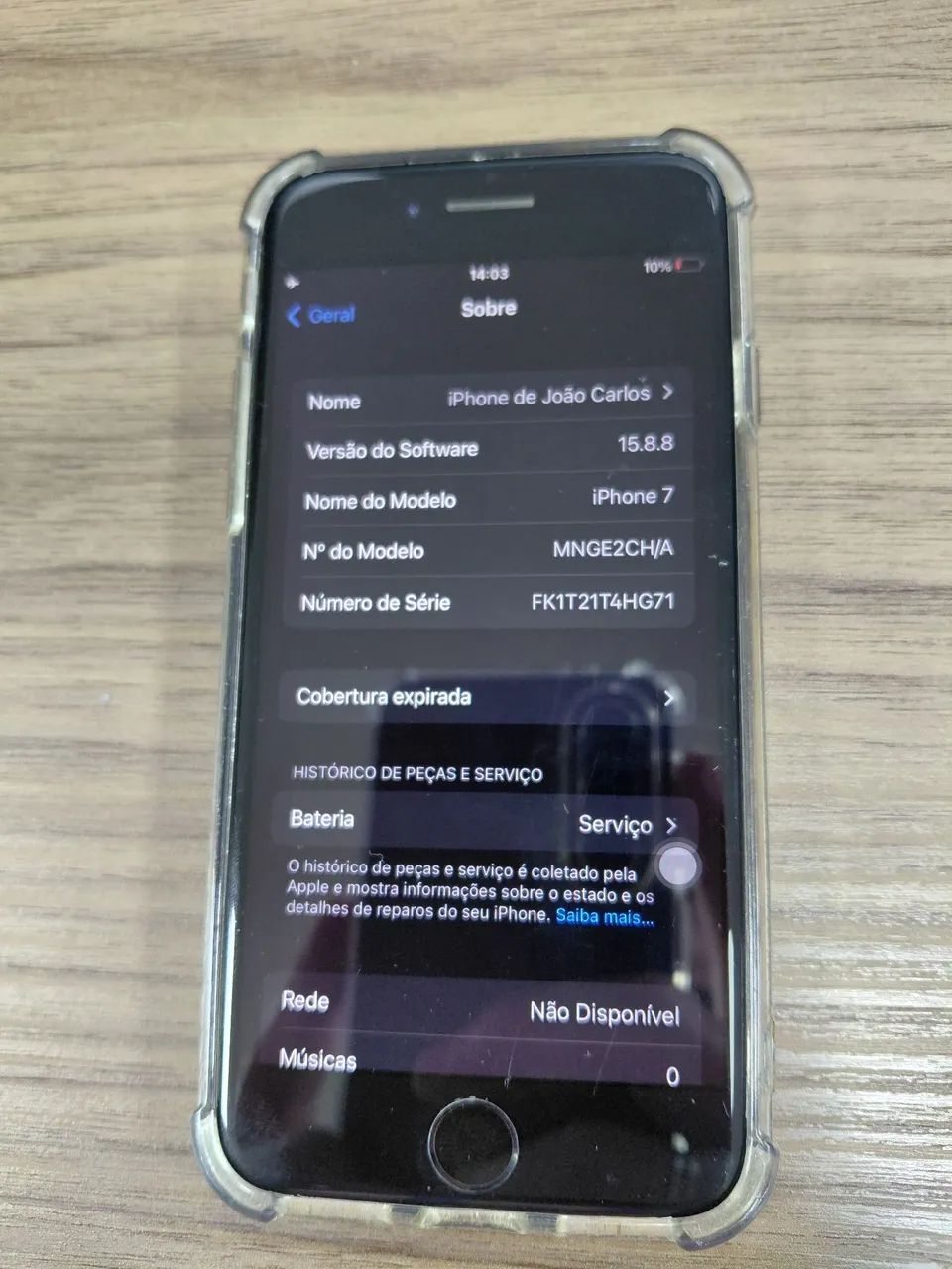 IPhone 7 Preto - 128 GB - Foto 4