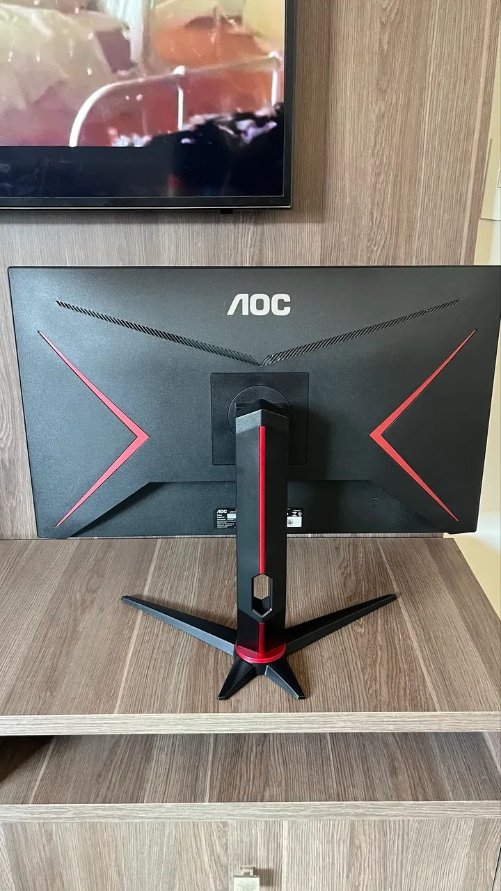Monitor Gamer AOC Hero 27" 144hz - Foto 3