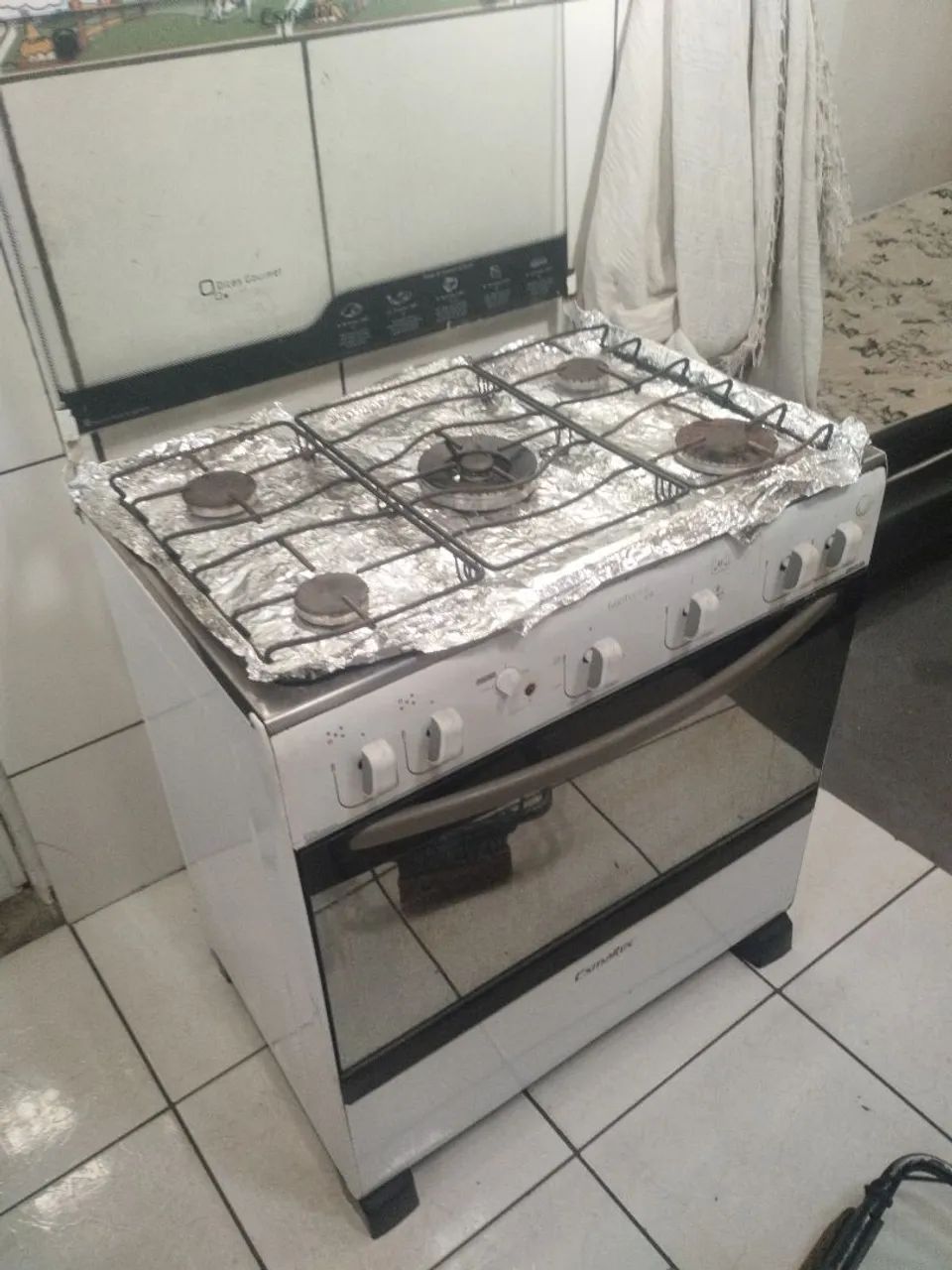 Fogão esmaltec