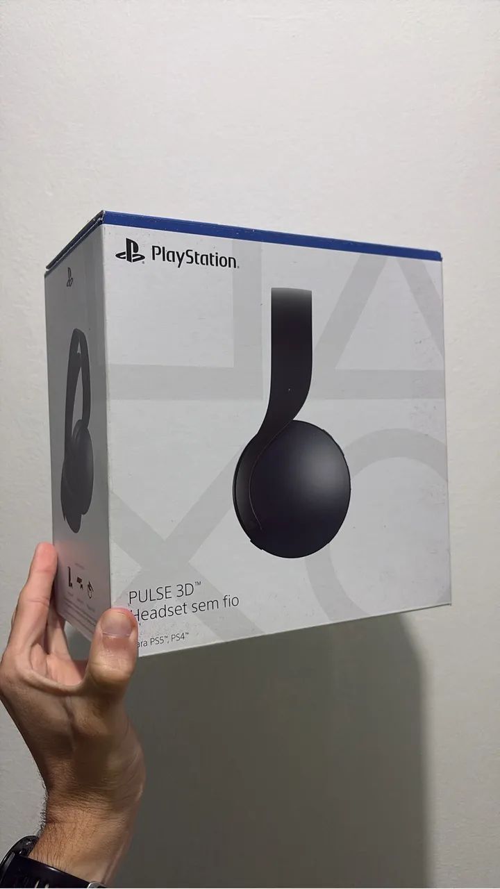 Headset sem fio PS5