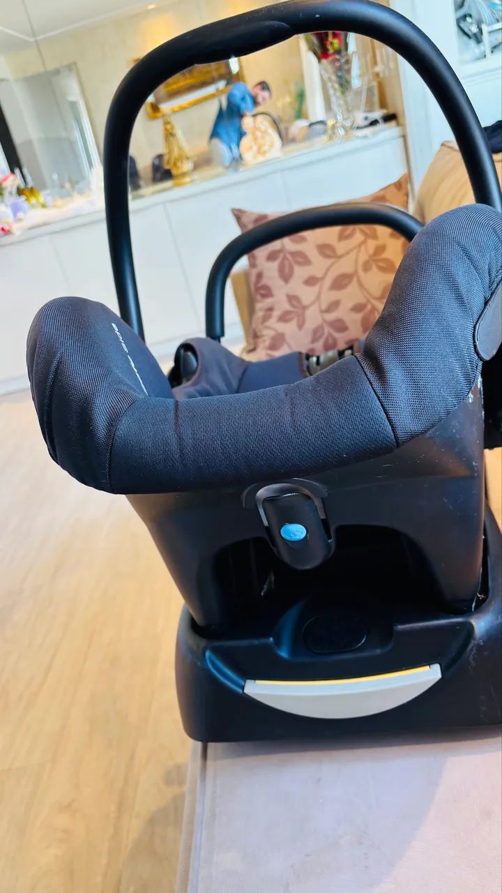 Bebê conforto com base para carro - Foto 3