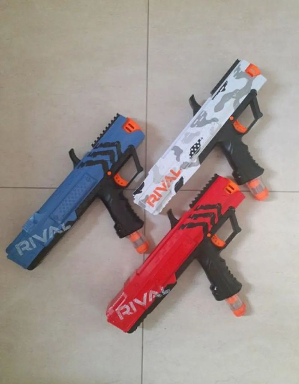 Nerf Rival Apollo XV-700 collection