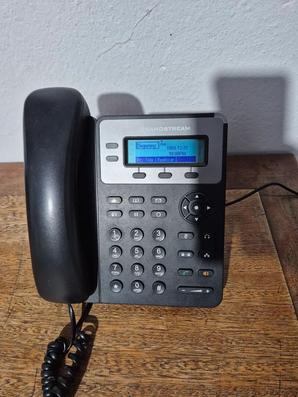 Telefone voip GXP1610