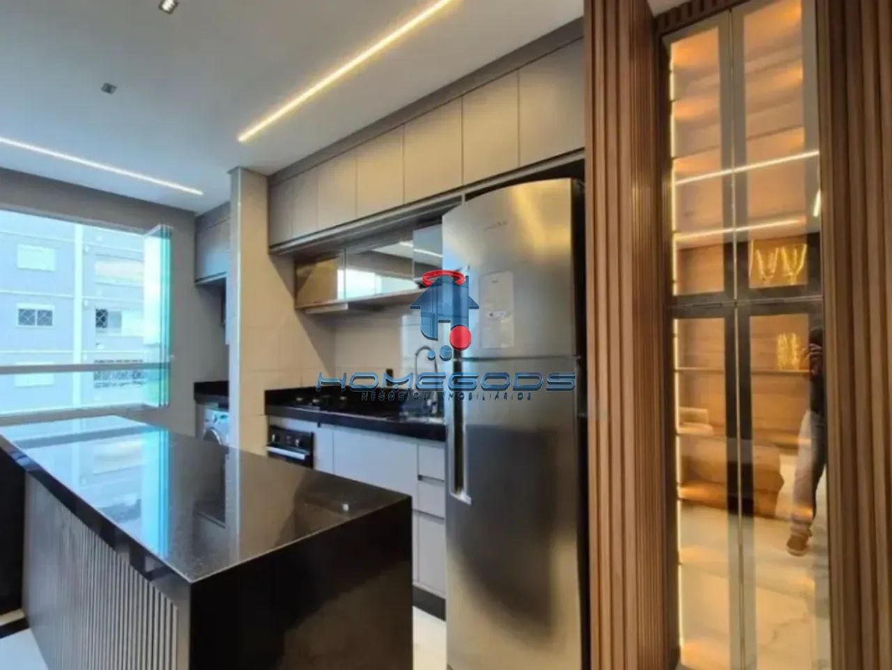 partamento com 2 quartos sendo 1 suíte, sala estendida, lazer completo em Campinas. - Foto 3