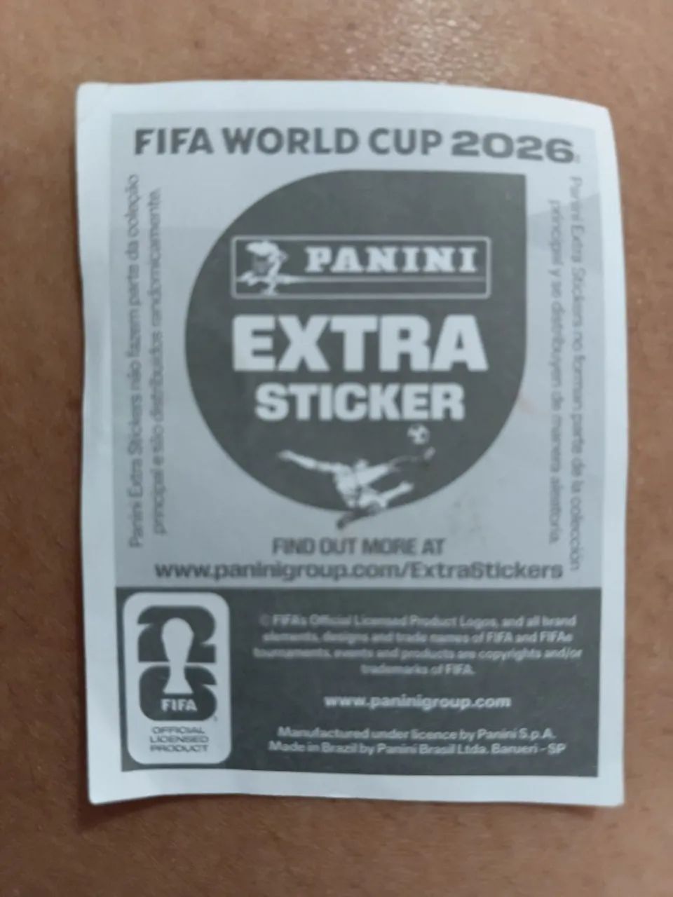 Extra Sticker Fifa World Cup 2026 - Luis Diaz Bronze - Foto 2