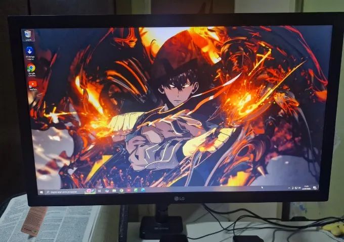 Monitor LG 22 LED Full HD gamer