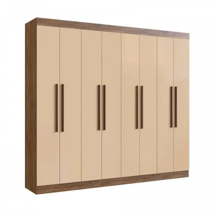 Guarda roupa 8 portas 100% mdf