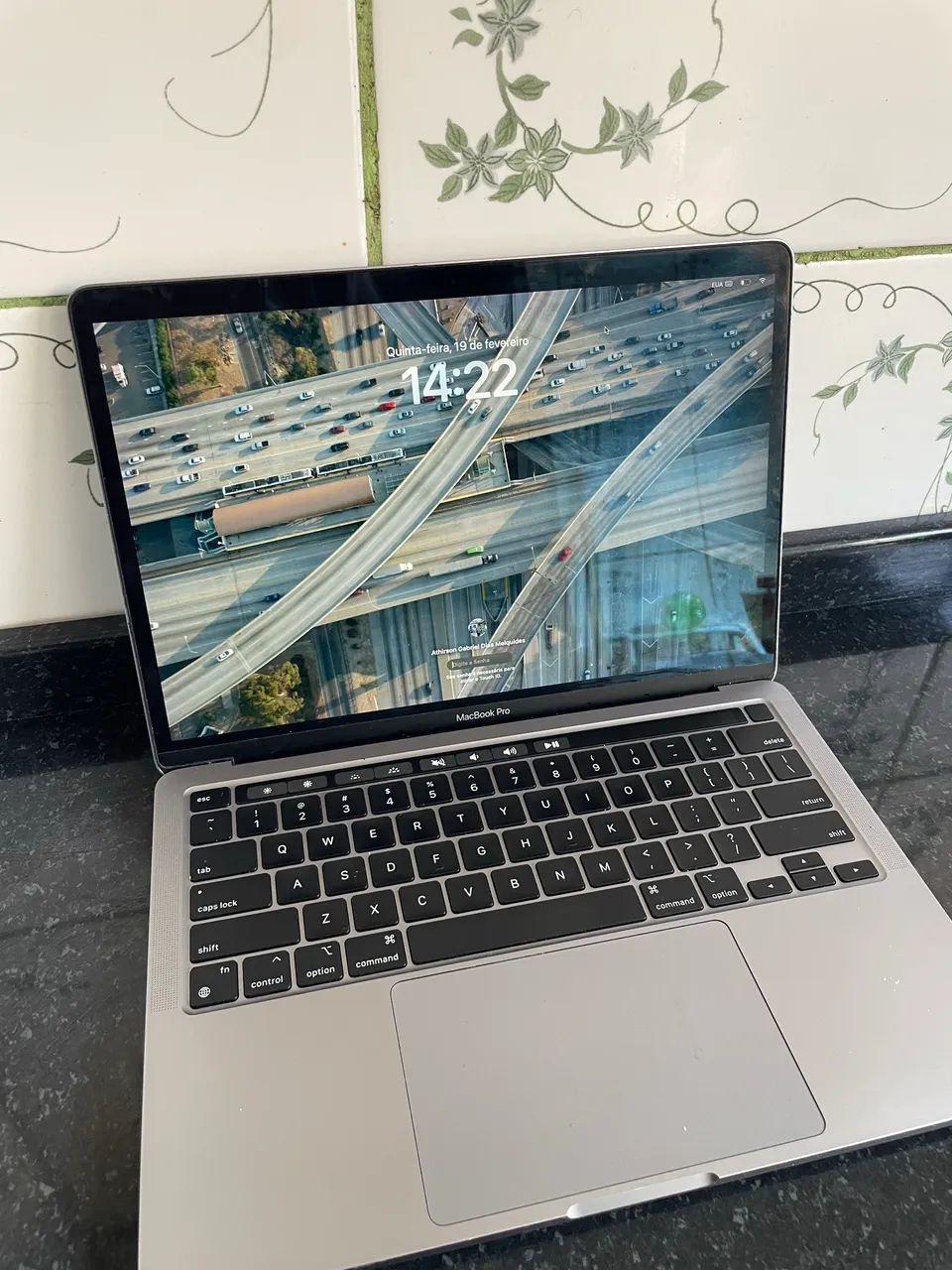 MacBook Pro 512 GB M1 - Touch Bar 