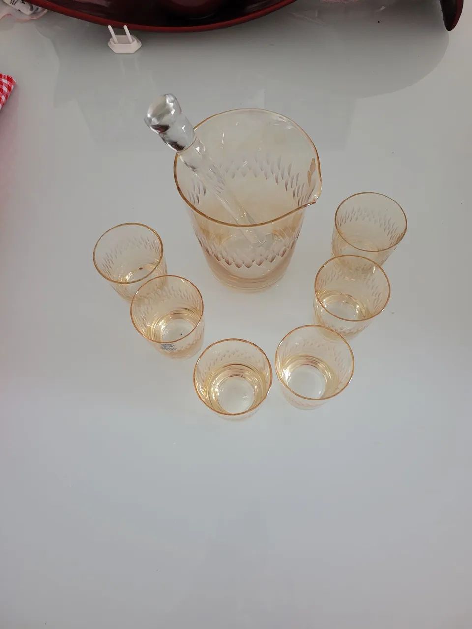 Conjunto de Cristal - Foto 2