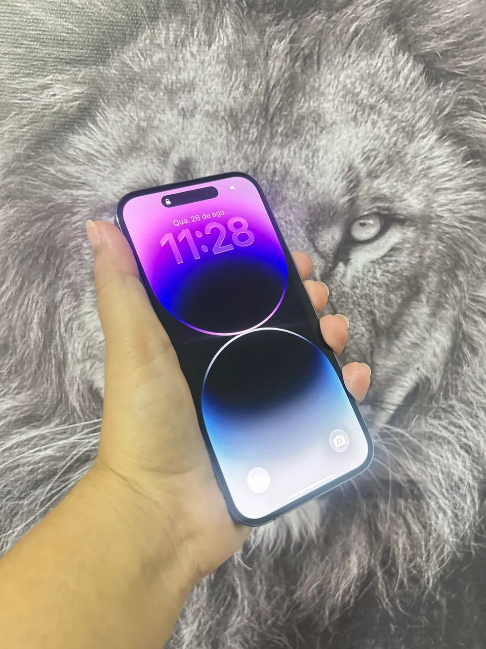 iPhone 14 Pro 128gb 86% original topado - Foto 2