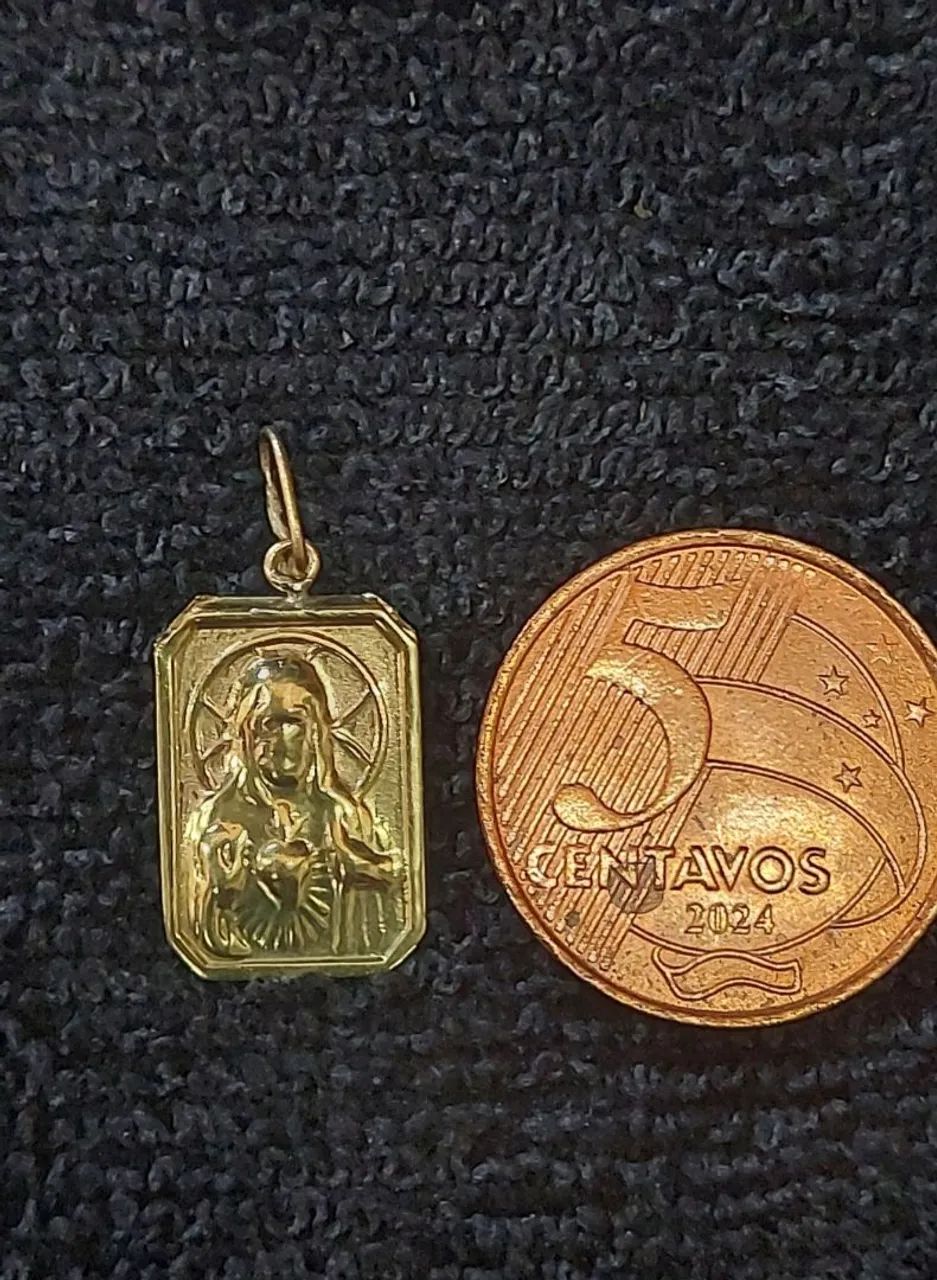 Pingente ouro 18k  - Foto 3