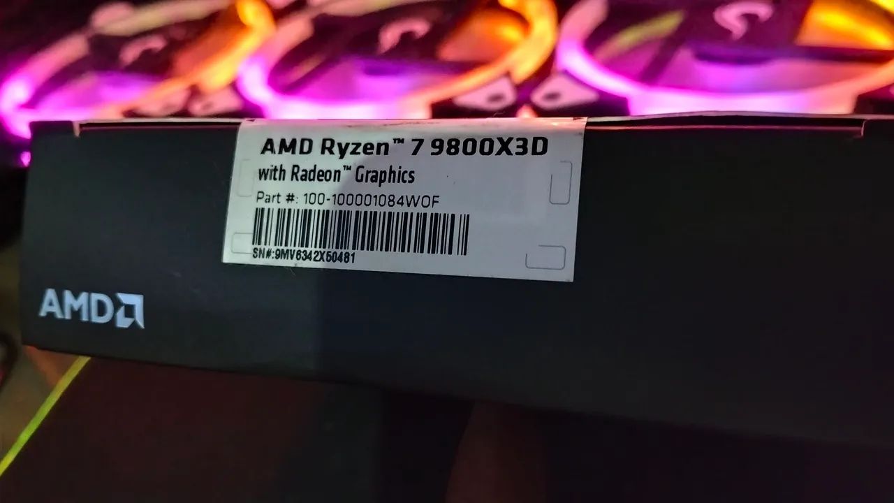 Ryzen 7 9800X3D - Foto 2
