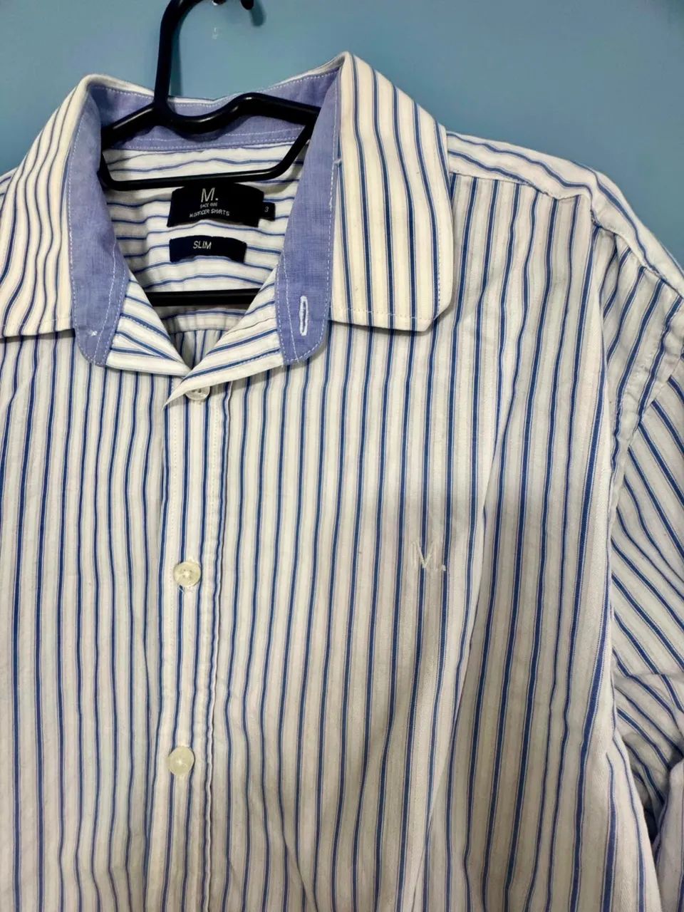 Camisa M Officer TAM M (TAM 3) - Foto 5