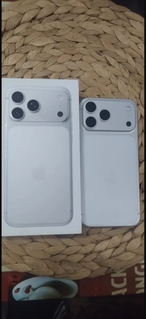 iPhone 17 pro Max 256g perfeito - Foto 3