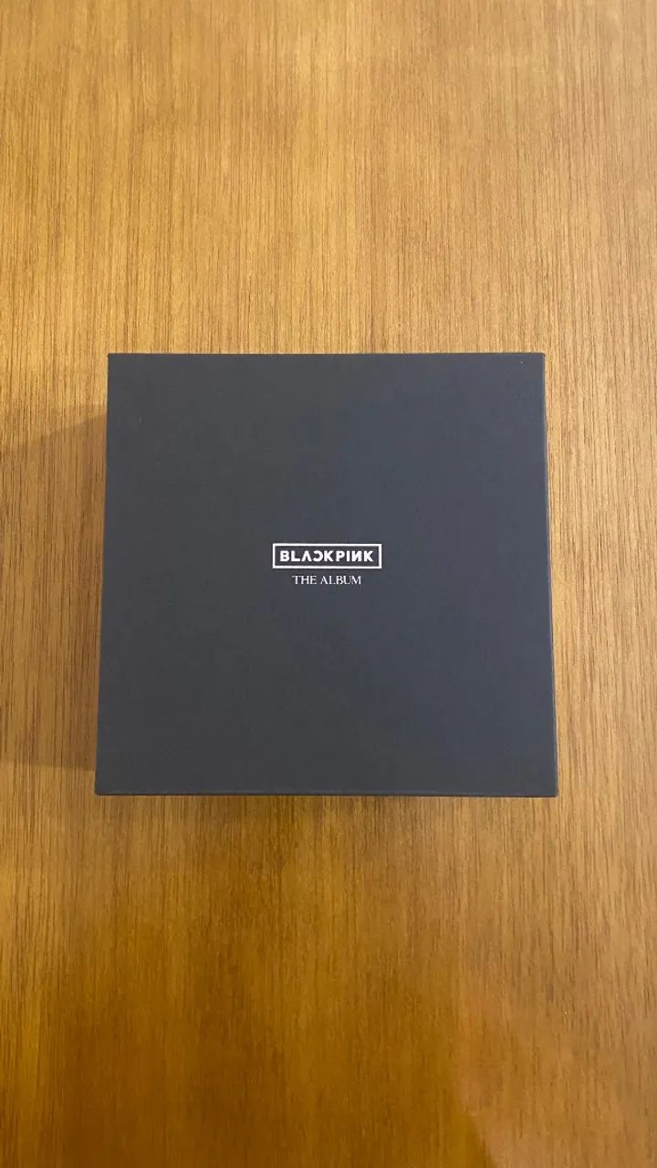 blackpink the album box