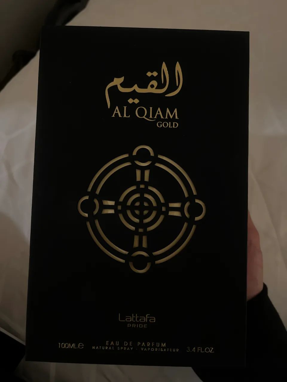 LATTAFA Pride Edp AL QIAM GOLD 100ML