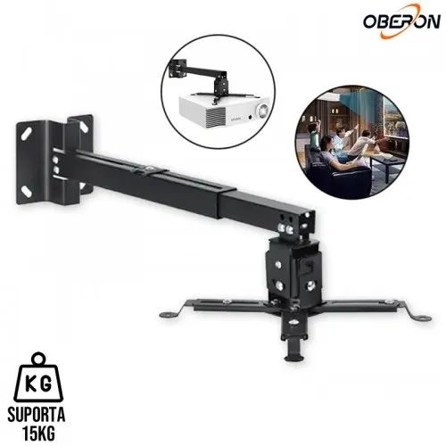 Suporte para Projetor Universal de Teto e Parede  - Foto 5
