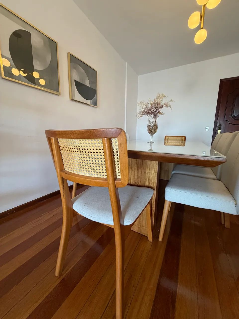 Mesa 8 lugares maravilhosa 