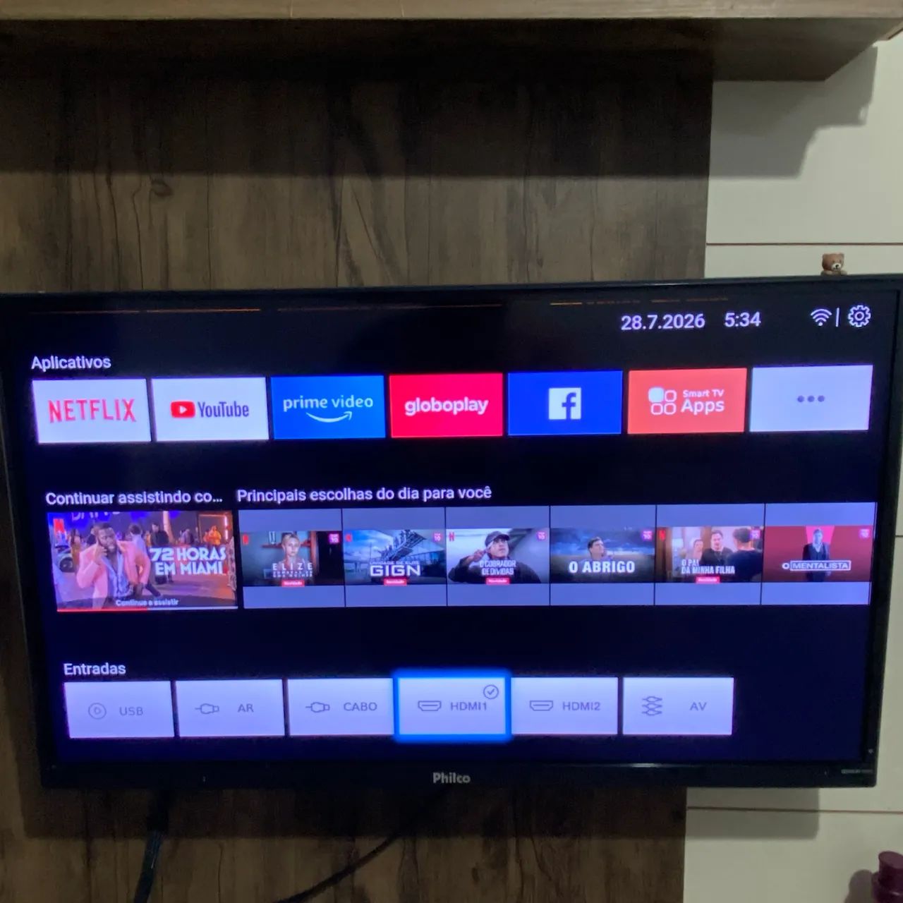 TV SMART PHILCO 32 POLEGADAS