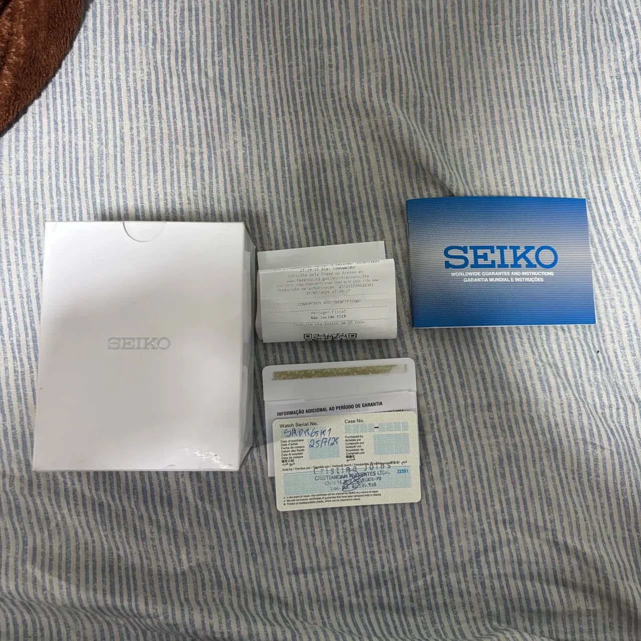 relógio seiko 5 sport automático  - Foto 5