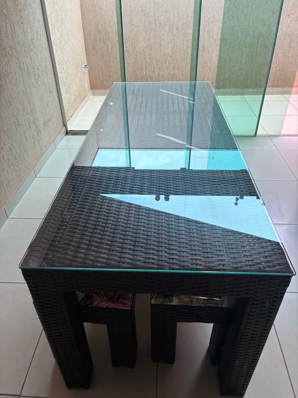 Mesa junco sintético  - Foto 4
