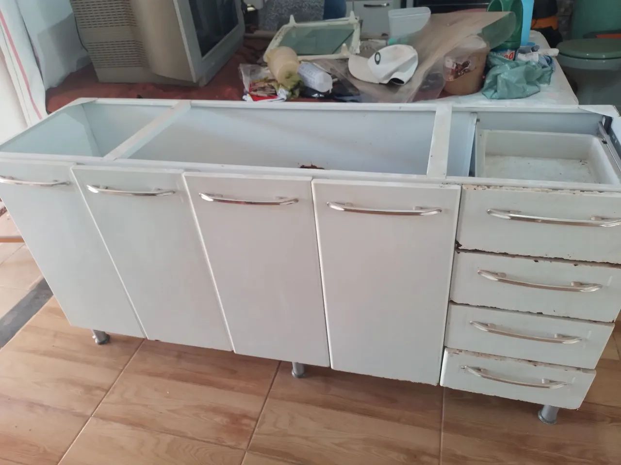 Used 1.80 m sink65082346452865120