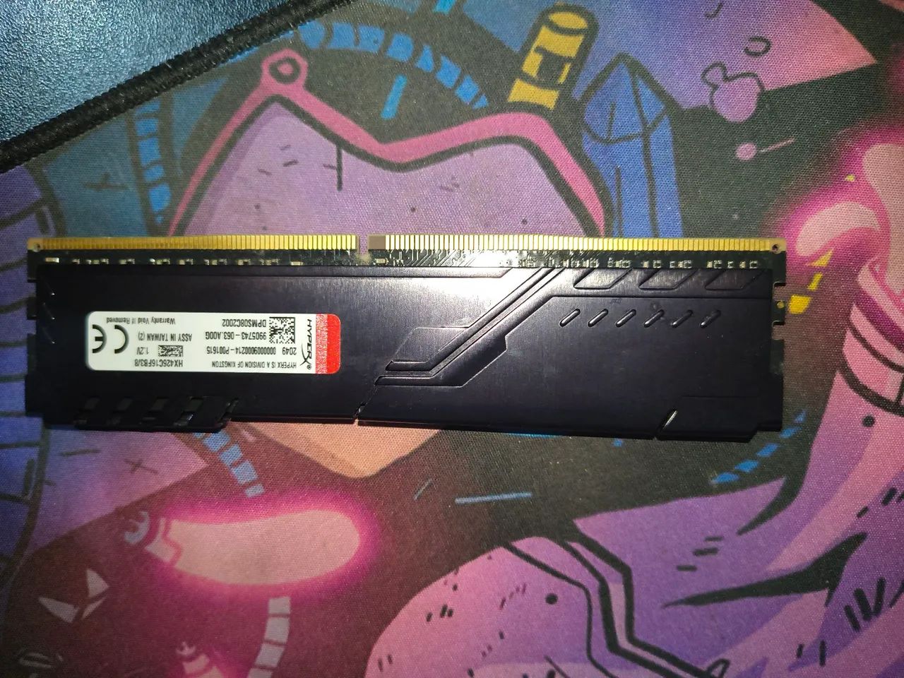 Memória ram 8gb hyperx fury - Foto 2