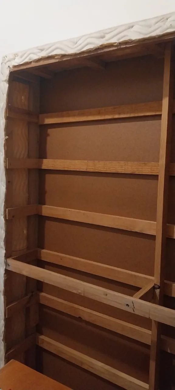 BOX CASAL SOMMIER PLUS + CABECEIRA BEGE - Foto 4