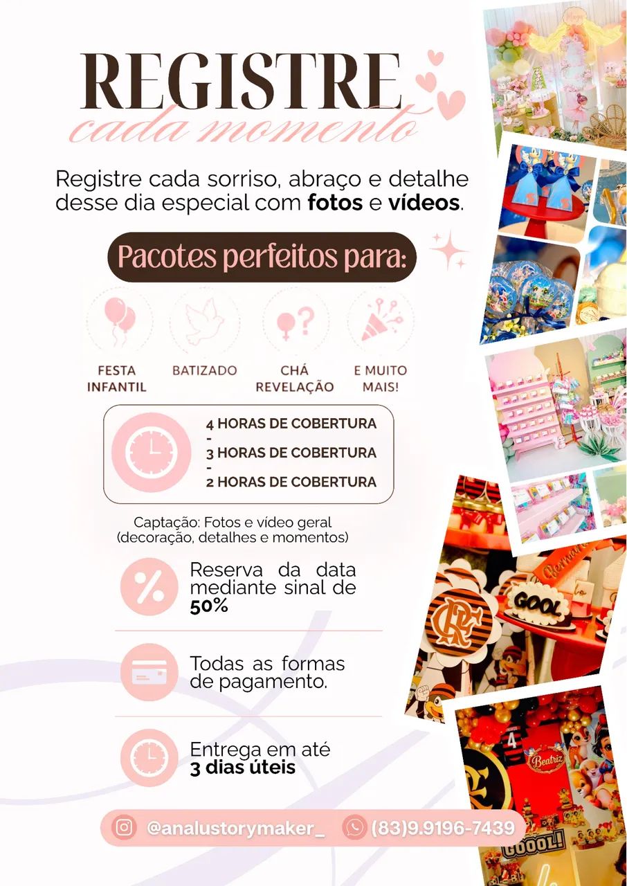 Storymaker é Fotógrafa 