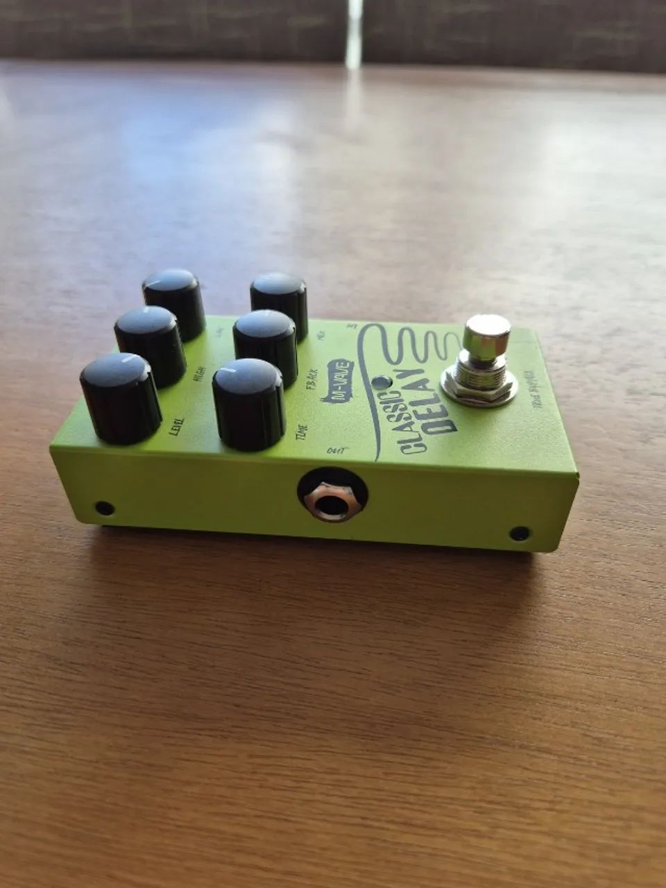 Pedal M-Vave Classic Delay, com caixa original - Foto 3