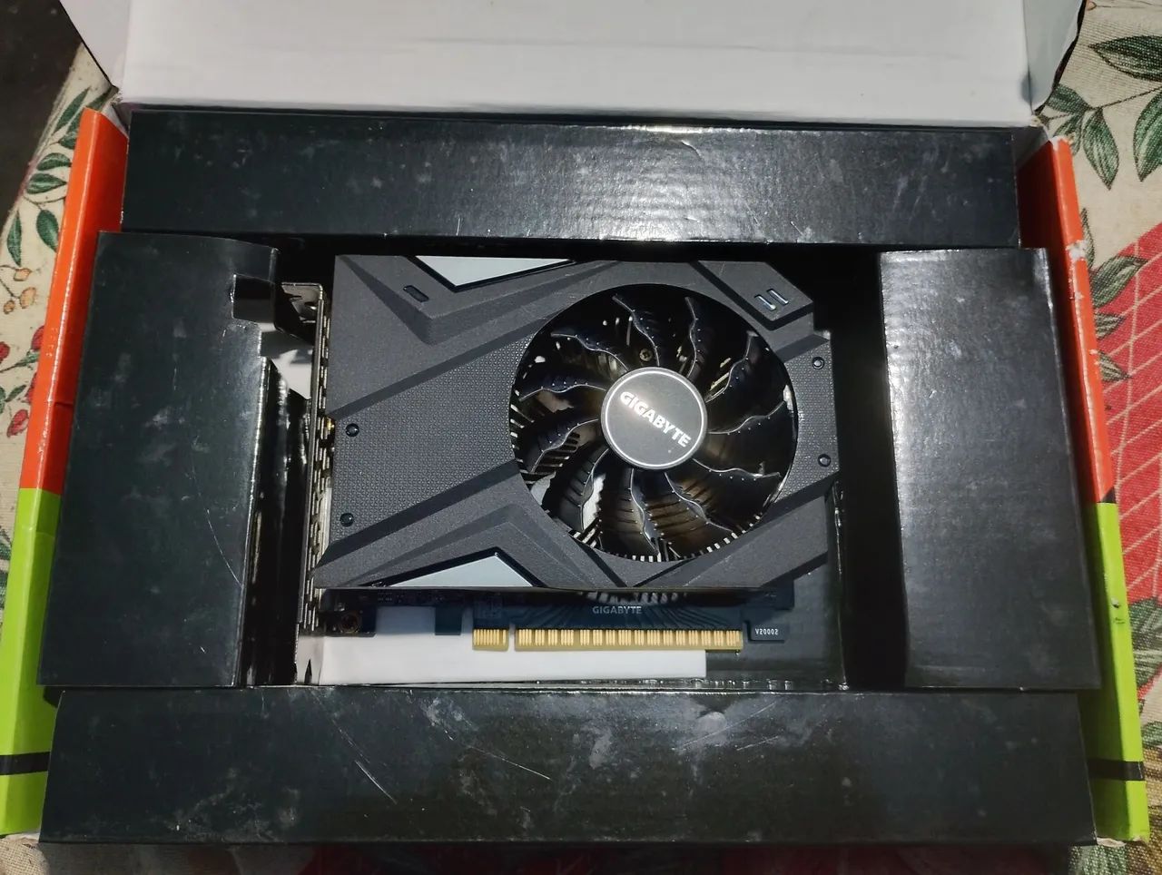 Placa de Vídeo GTX 1650 / 4GB NVidia Geforce  - Foto 2