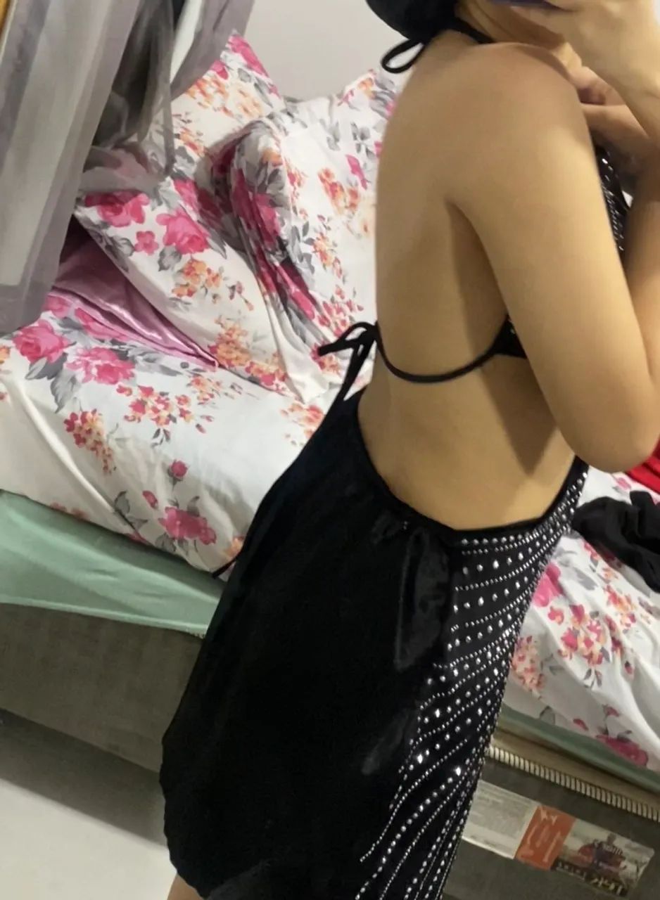 Vestido cravejado veludo - Foto 2