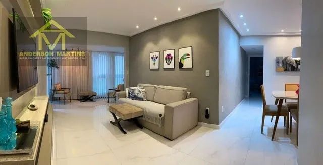 Apartamento Completo de 3 Quartos com Vista para o Mar - Cód.: 28403  - Foto 5