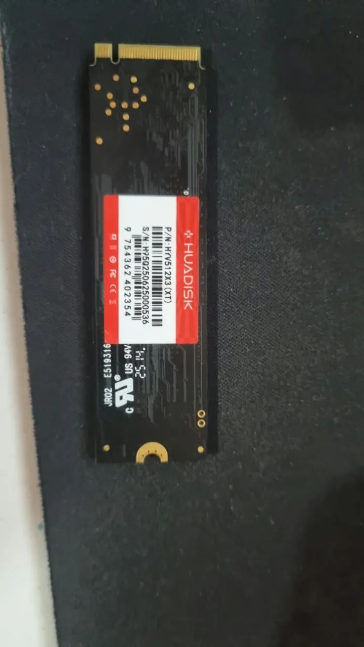 NVME 512GB