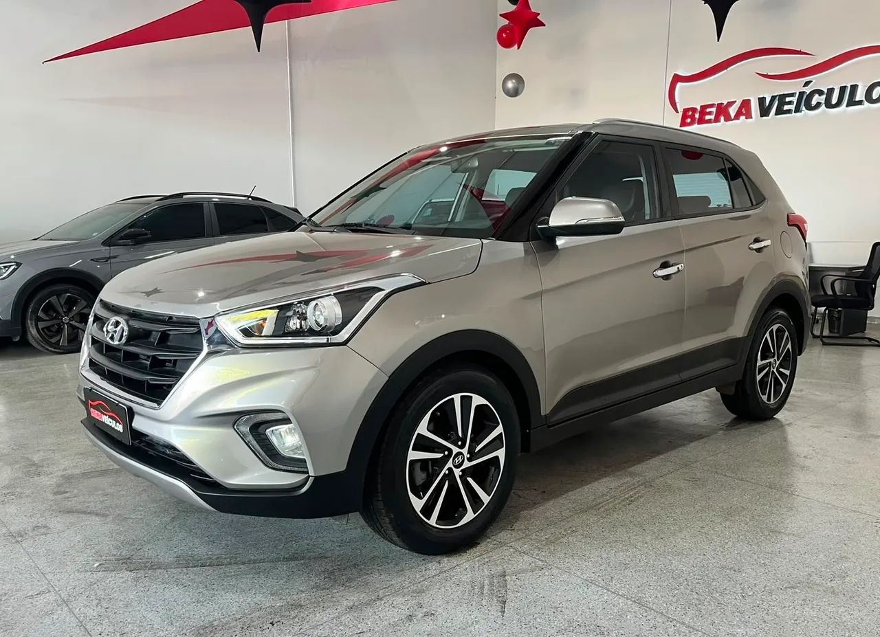 Hyundai Creta Creta Prestige 2.0 16V Flex Aut. 2020