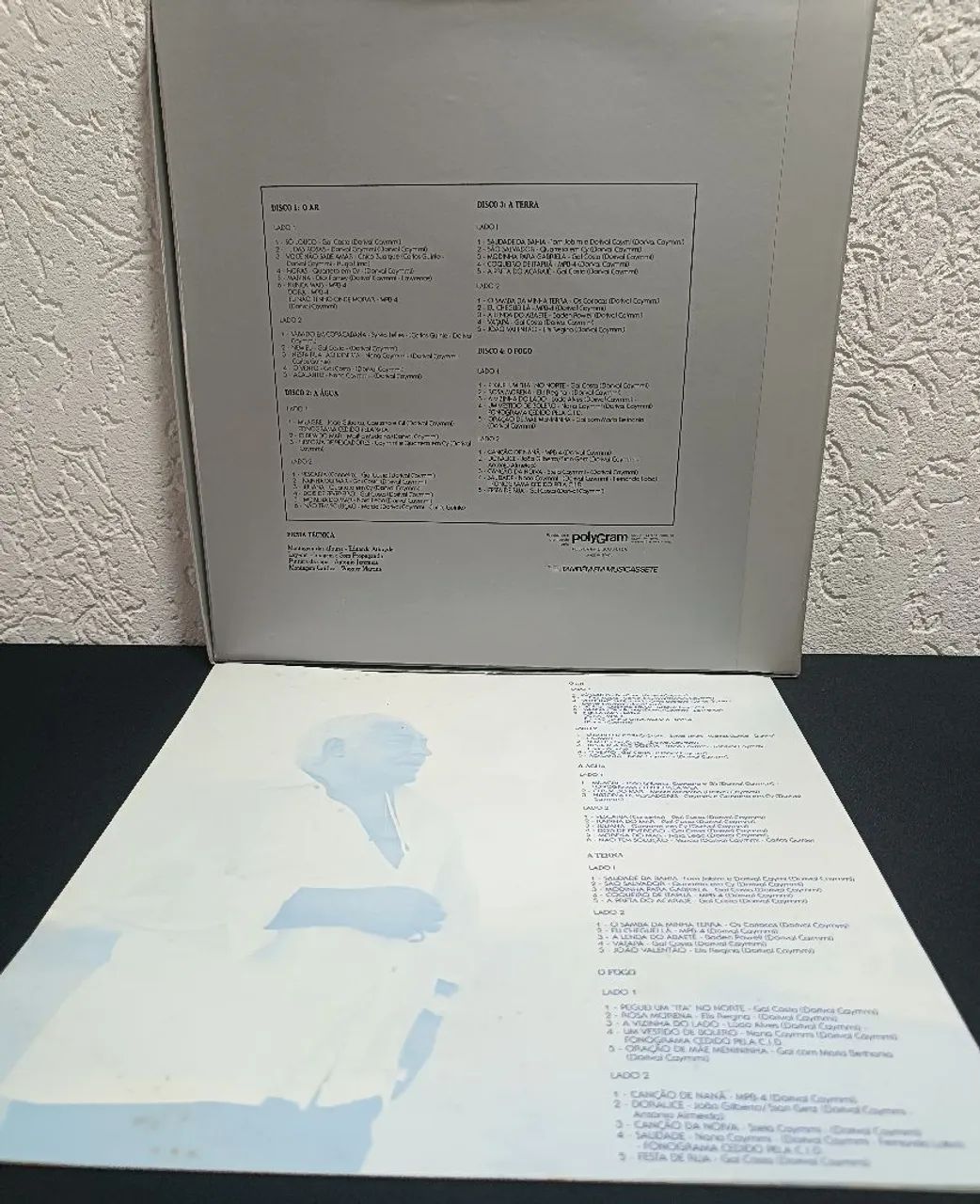 Dorival Caymmi box 4 lps - Foto 4