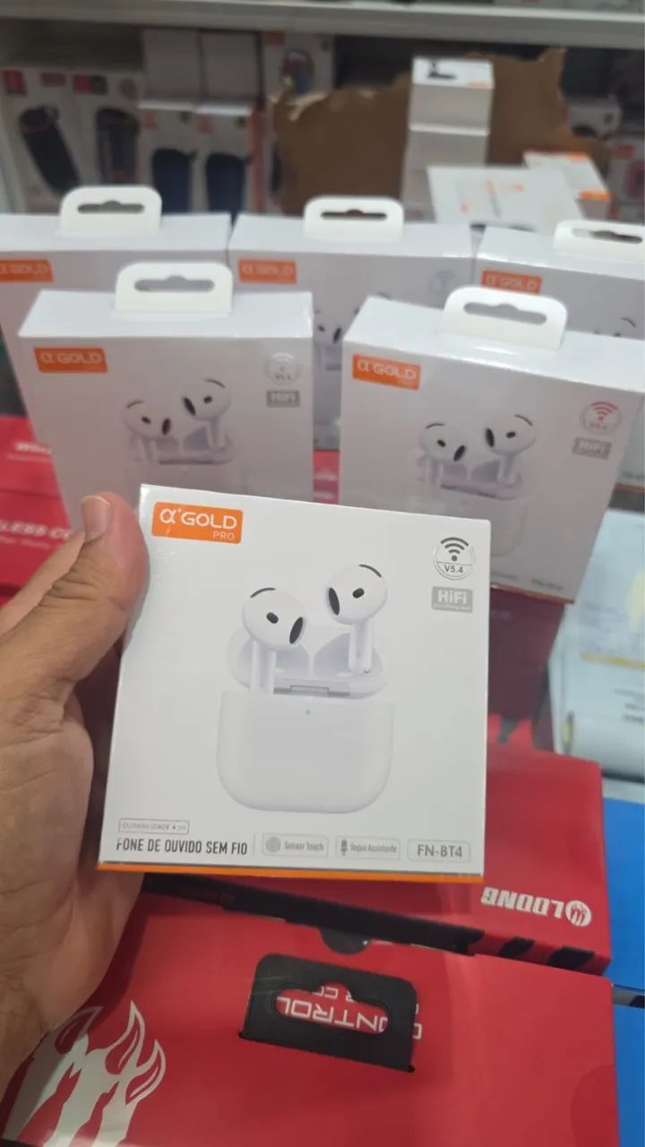 Fone Bluetooth 