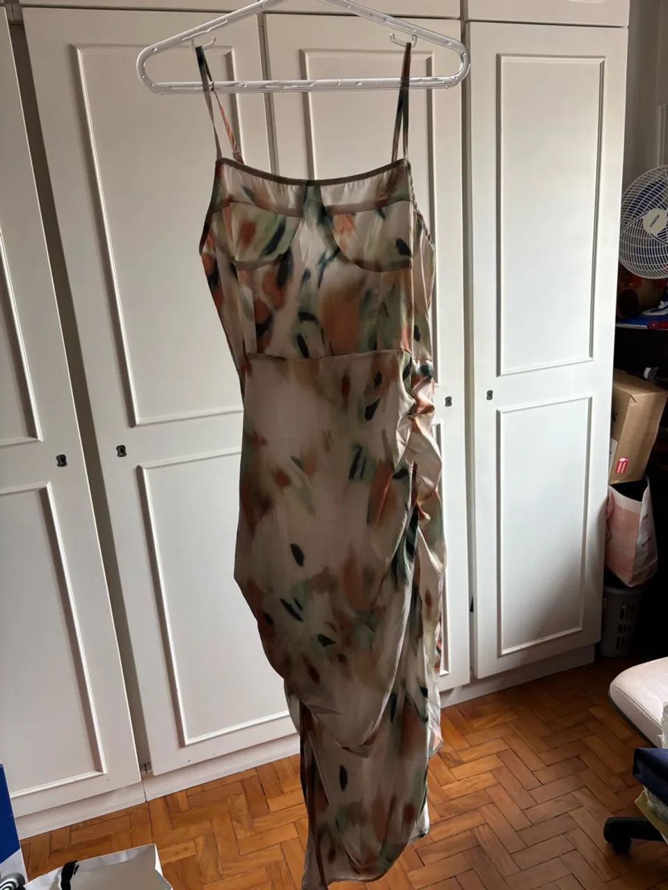 VESTIDO ESTAMPADO VERÃO  - Foto 3
