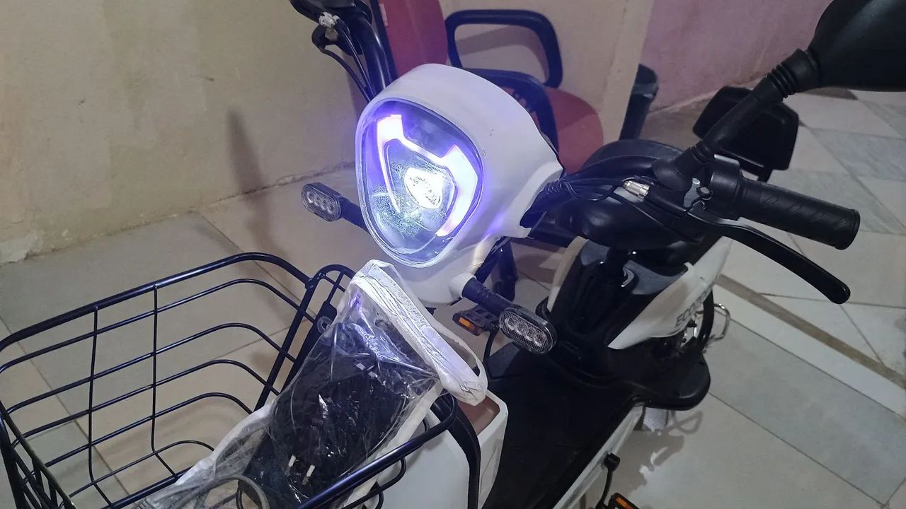 Bicicleta elétrica  - Foto 2