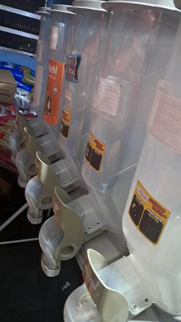 Diapenser 5 unidades 40 litros