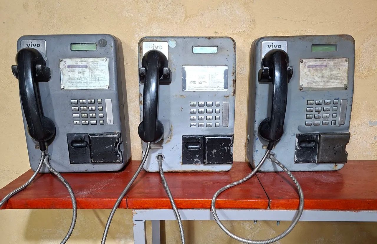 Aparelhos telefônico orelhão ( valor de cada) - Foto 4